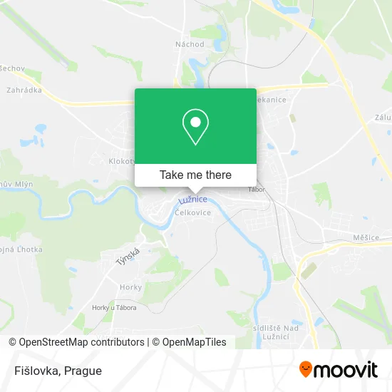 Карта Fišlovka