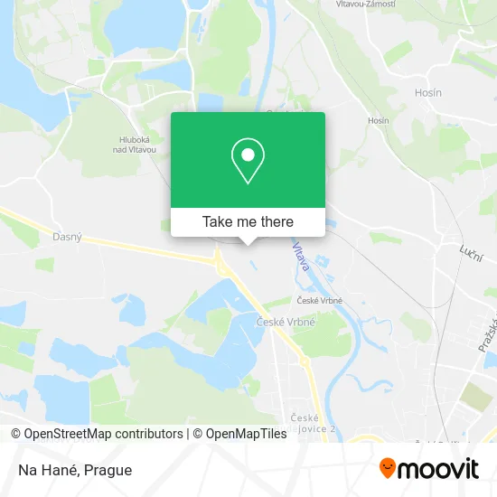 Карта Na Hané