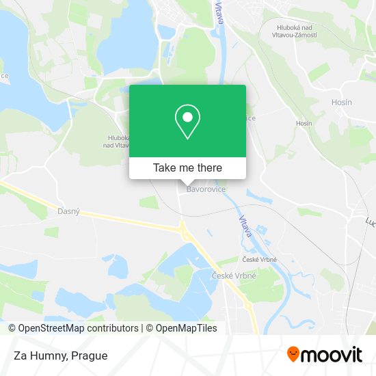 Карта Za Humny