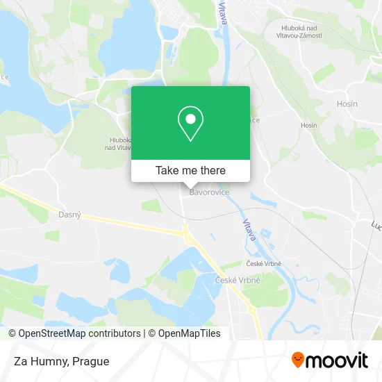 Карта Za Humny