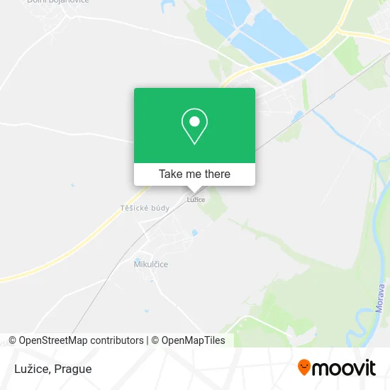 Карта Lužice
