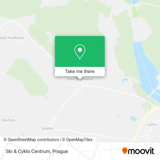 Карта Ski & Cyklo Centrum