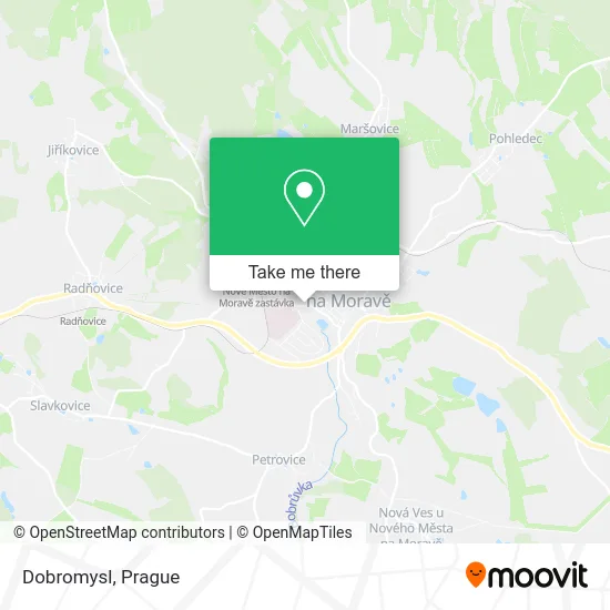 Карта Dobromysl