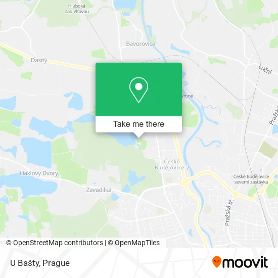 Карта U Bašty