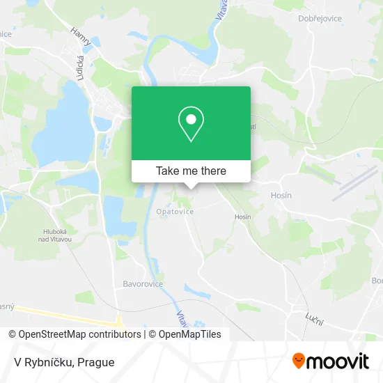 Карта V Rybníčku