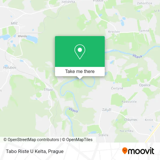 Карта Tabo Riste U Kelta