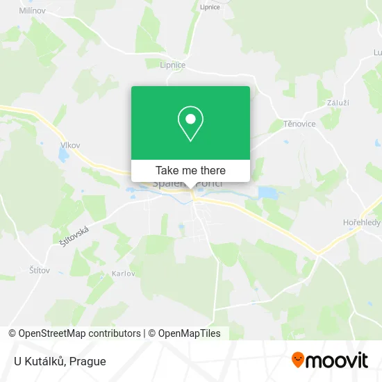 Карта U Kutálků