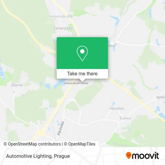 Карта Automotive Lighting