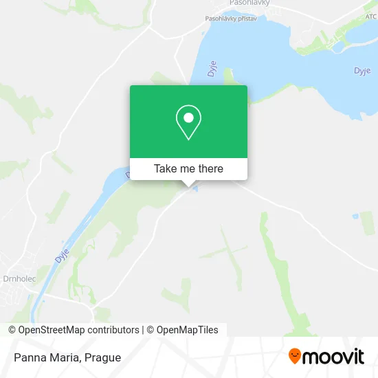 Карта Panna Maria