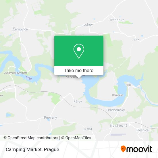 Карта Camping Market