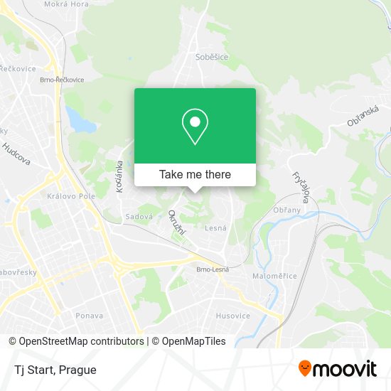 Карта Tj Start