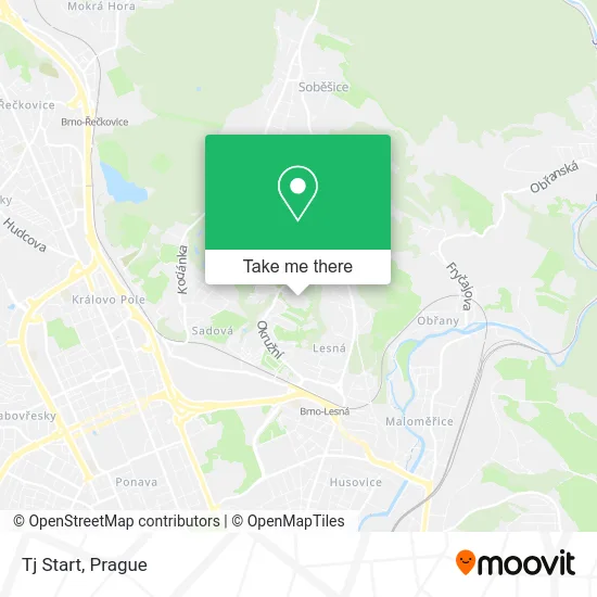 Карта Tj Start