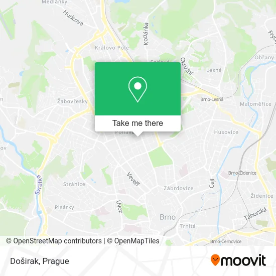Карта Doširak