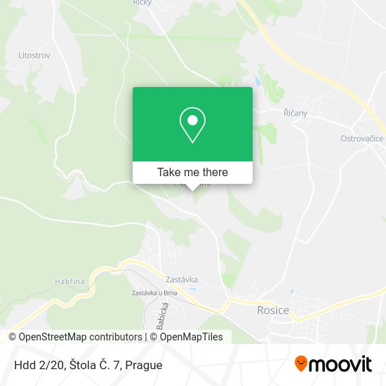 Hdd 2/20, Štola Č. 7 map