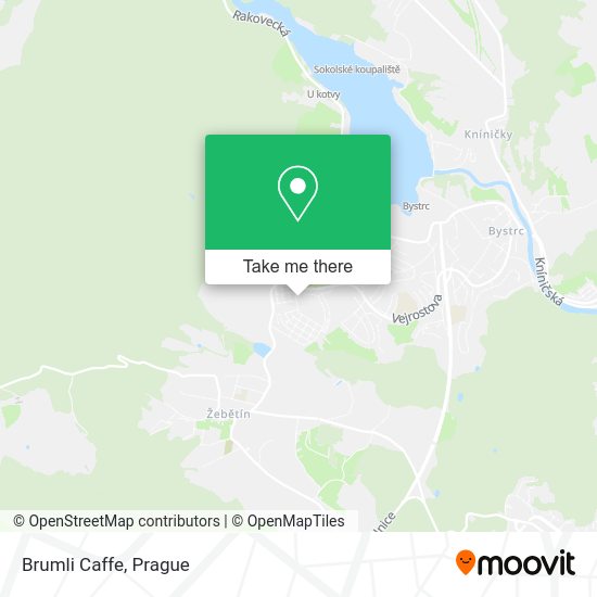 Brumli Caffe map