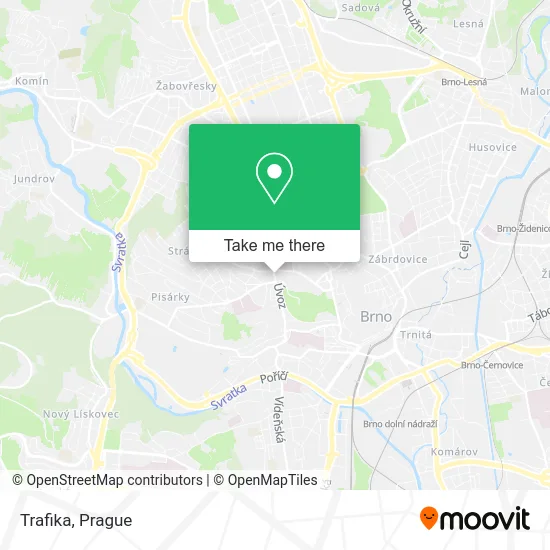 Карта Trafika