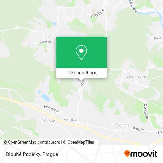 Dlouhé Padělky map