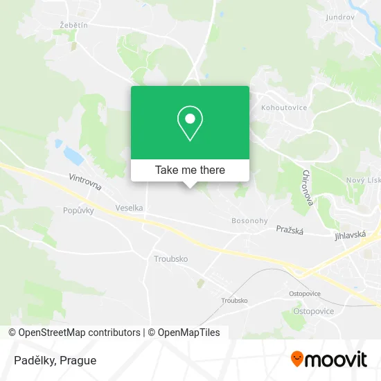 Карта Padělky
