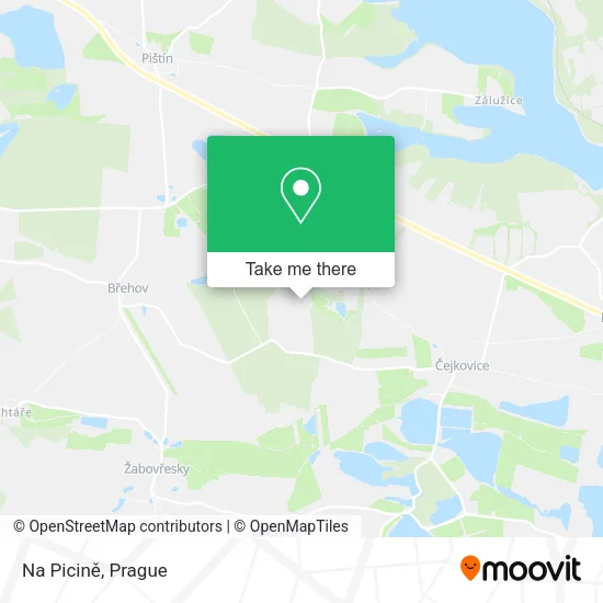 Карта Na Picině