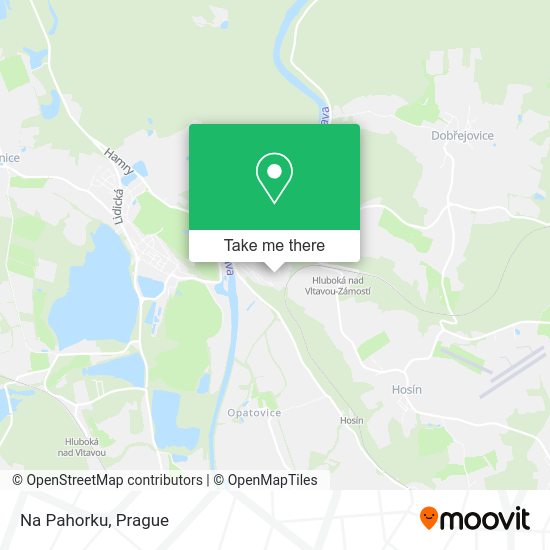 Карта Na Pahorku