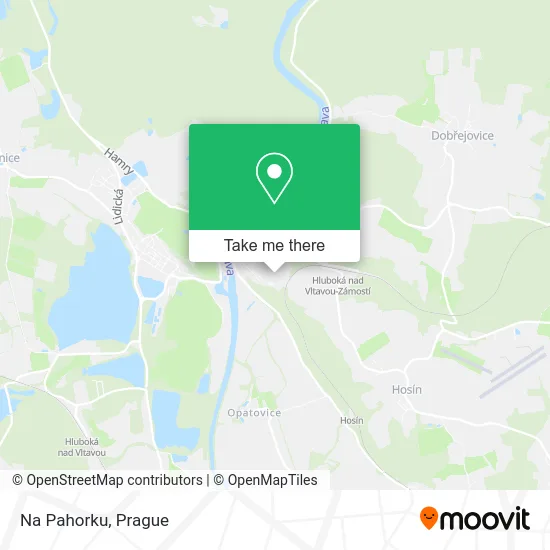 Карта Na Pahorku
