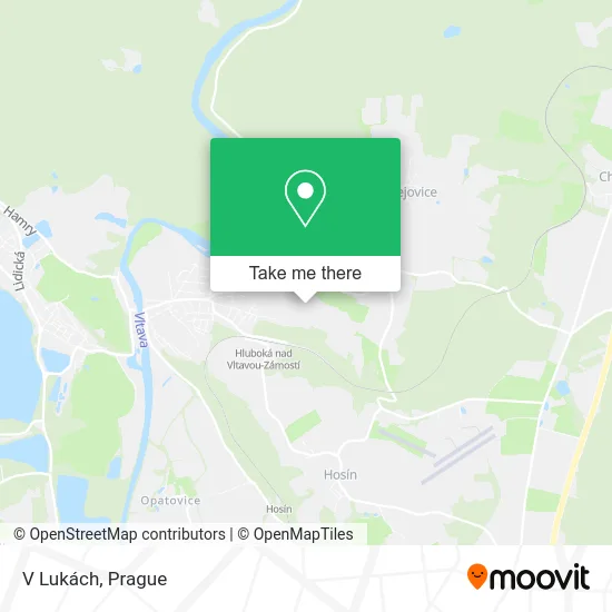 Карта V Lukách