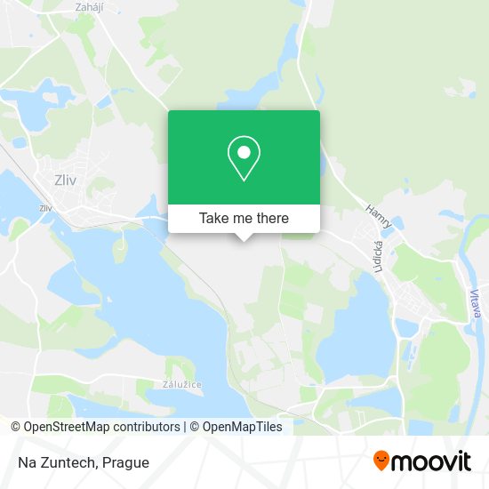 Карта Na Zuntech