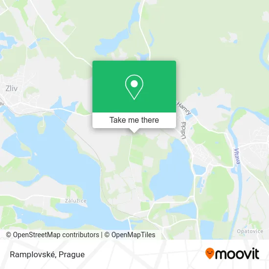 Карта Ramplovské