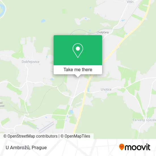 Карта U Ambrožů