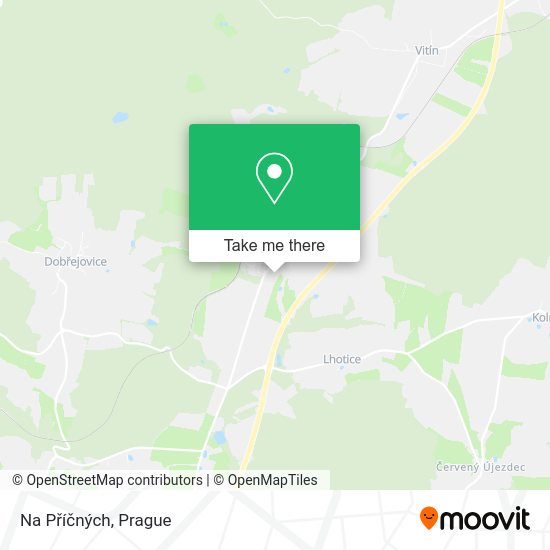 Na Příčných map