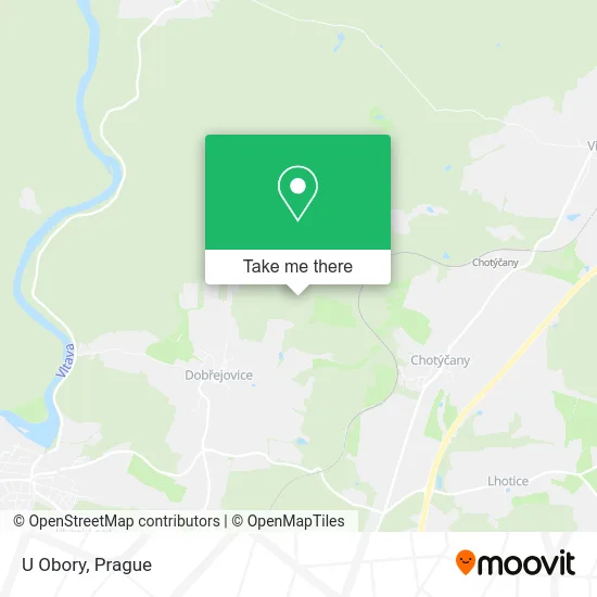 Карта U Obory