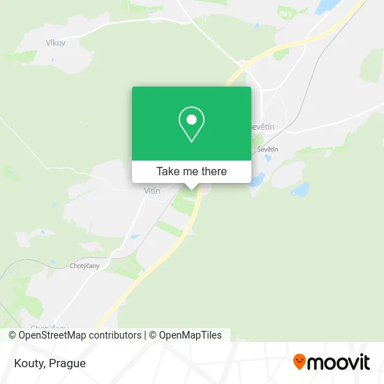 Карта Kouty