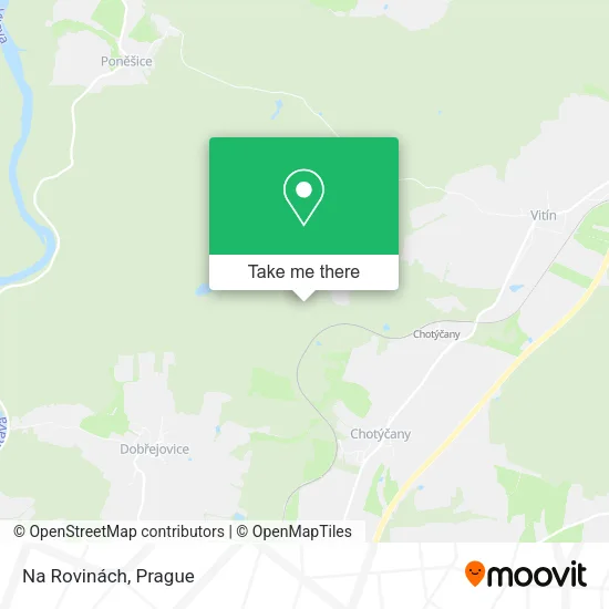 Карта Na Rovinách