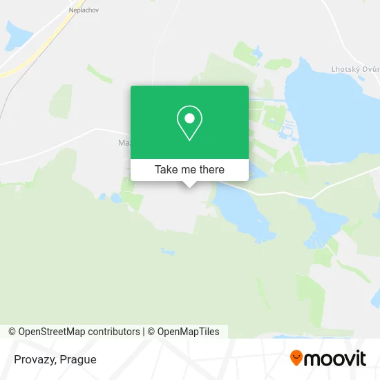 Карта Provazy
