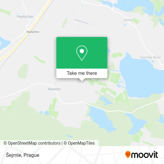 Карта Šejmle