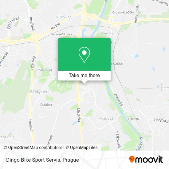 Dingo Bike Sport Servis map