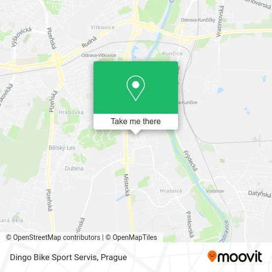 Карта Dingo Bike Sport Servis
