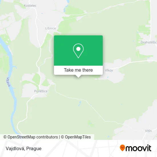 Карта Vajdlová