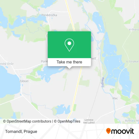 Карта Tomandl