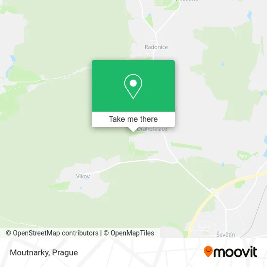 Карта Moutnarky