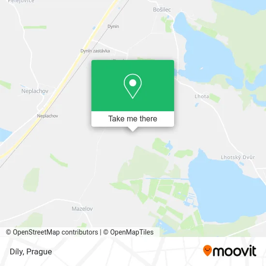 Карта Díly