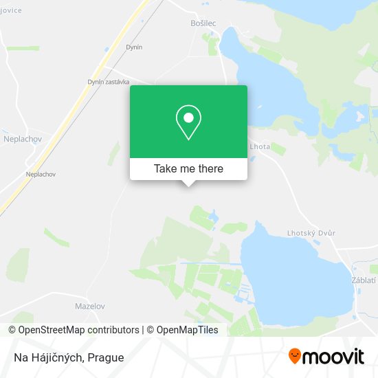 Na Hájičných map