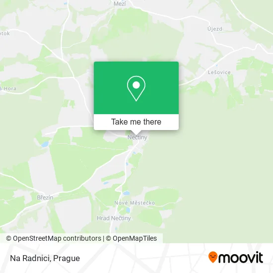 Карта Na Radnici