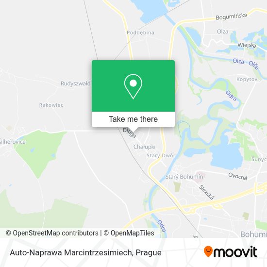 Auto-Naprawa Marcintrzesimiech map