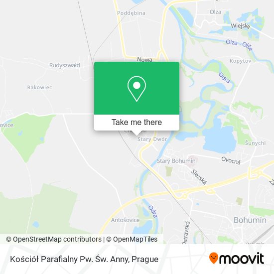 Kościół Parafialny Pw. Św. Anny map
