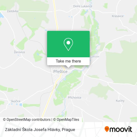 Základní Škola Josefa Hlávky map