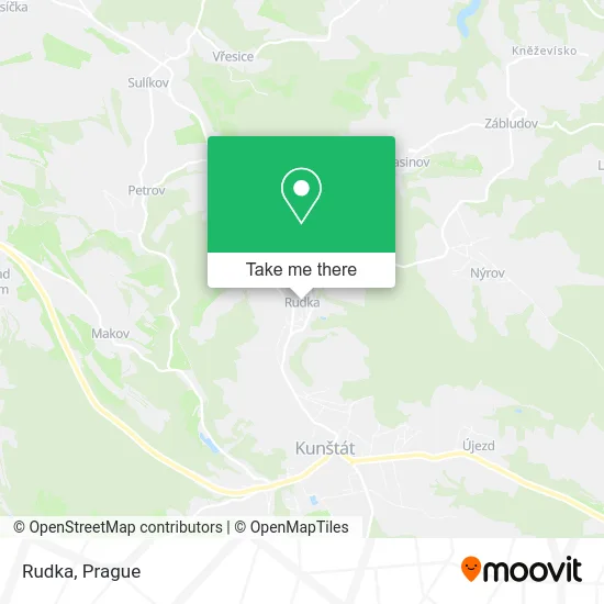 Карта Rudka