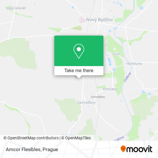 Amcor Flexibles map