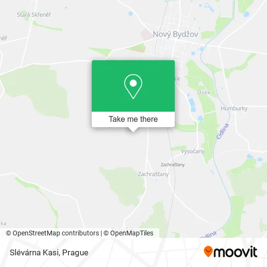 Карта Slévárna Kasi