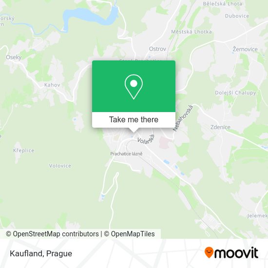 Kaufland map